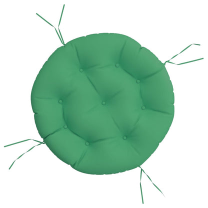 Zitkussen Rond Ø Oxford Stof 60 x 11 cm Groen