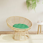 Zitkussen rond Ø 60x11 cm oxford groen