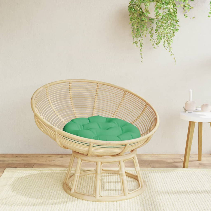 Zitkussen Rond Ø Oxford Stof 60 x 11 cm Groen