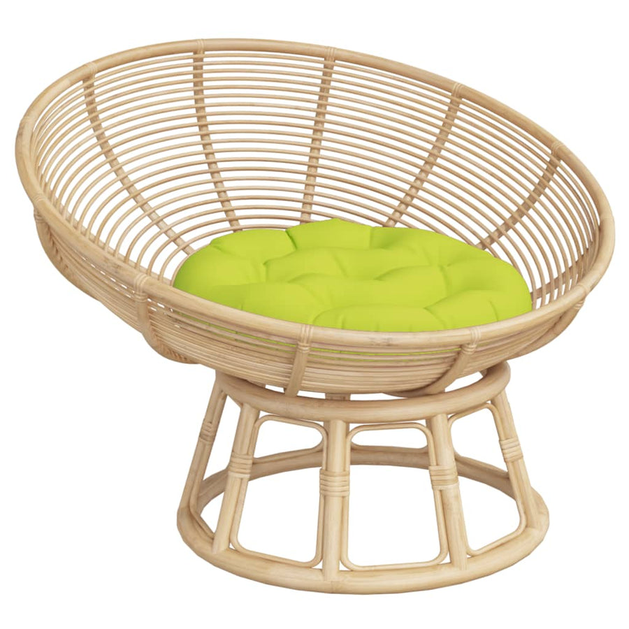 Zitkussen Rond Ø Oxford Stof Heldergroen 60 x 11 cm Lichtgroen