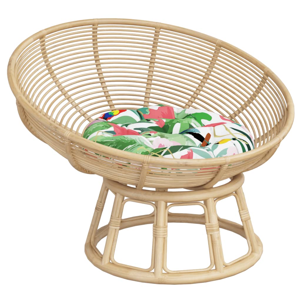 Kussen rond Ø 60x11 cm oxford stof meerkleurig