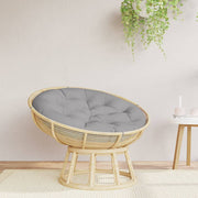 Zitkussen rond Ø 100x11 cm oxford stof grijs