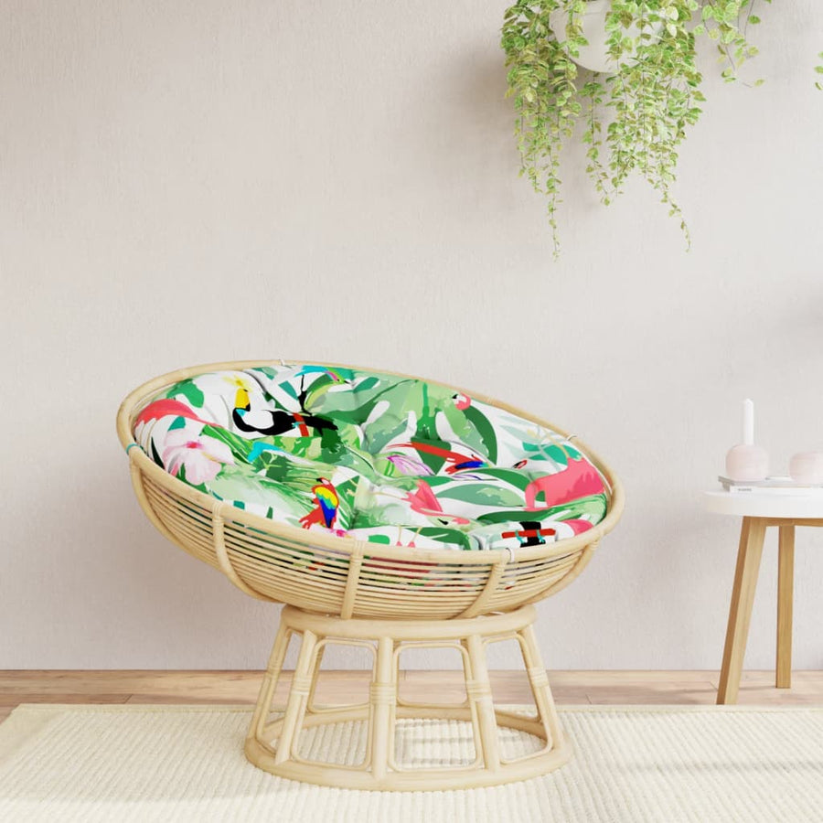 Kussen rond Ø 100x11 cm oxford stof meerkleurig