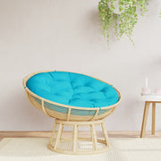 Zitkussen rond Ø 100x11 cm oxford stof turquoise