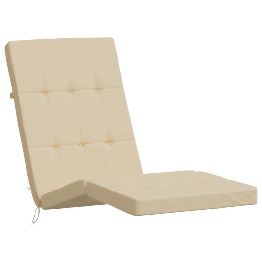 Terrasstoelkussens 2 St Oxford Stof Beige