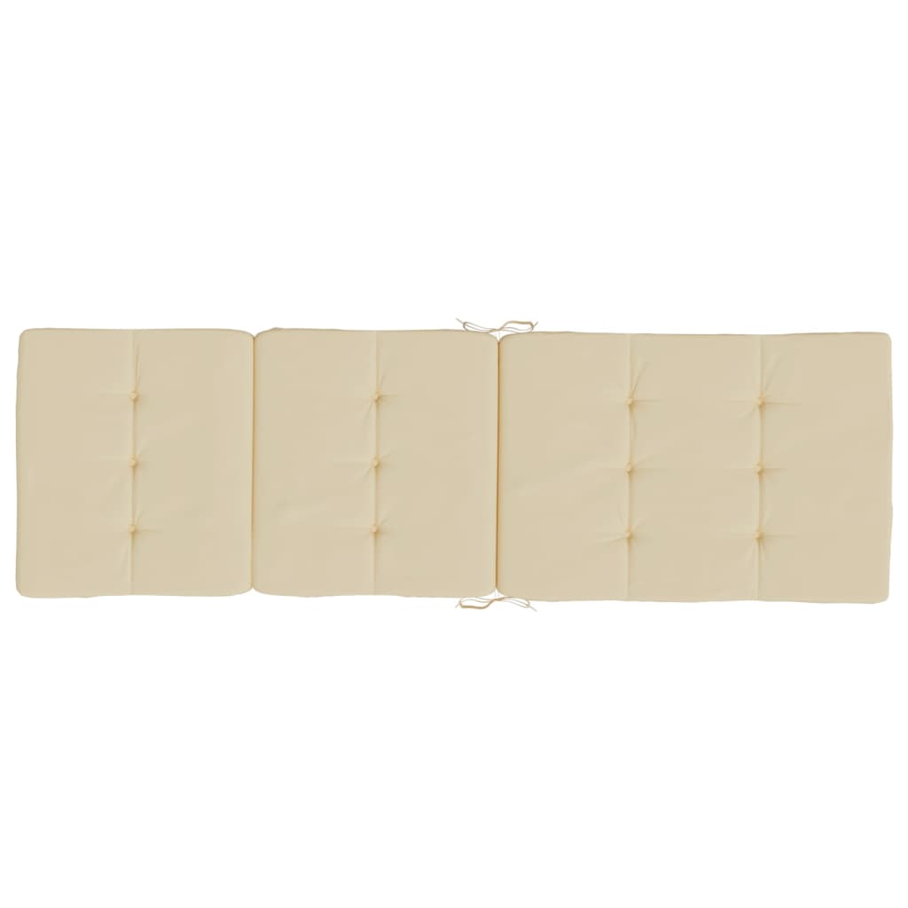 Terrasstoelkussens 2 St Oxford Stof Beige