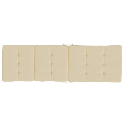 Terrasstoelkussens 2 St Oxford Stof Beige