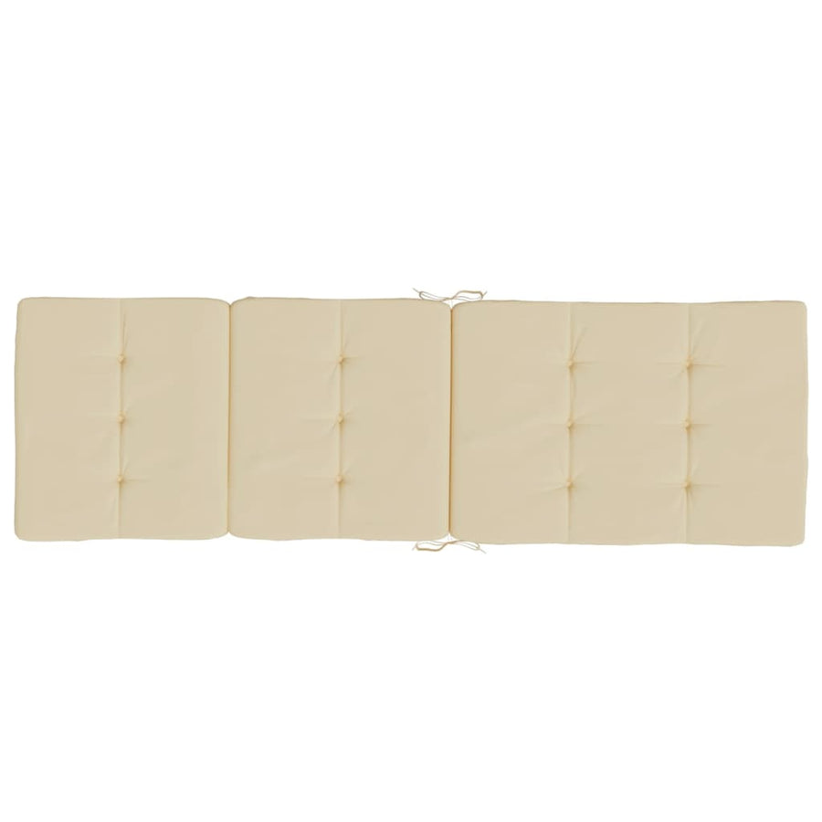 Terrasstoelkussens 2 St Oxford Stof Beige