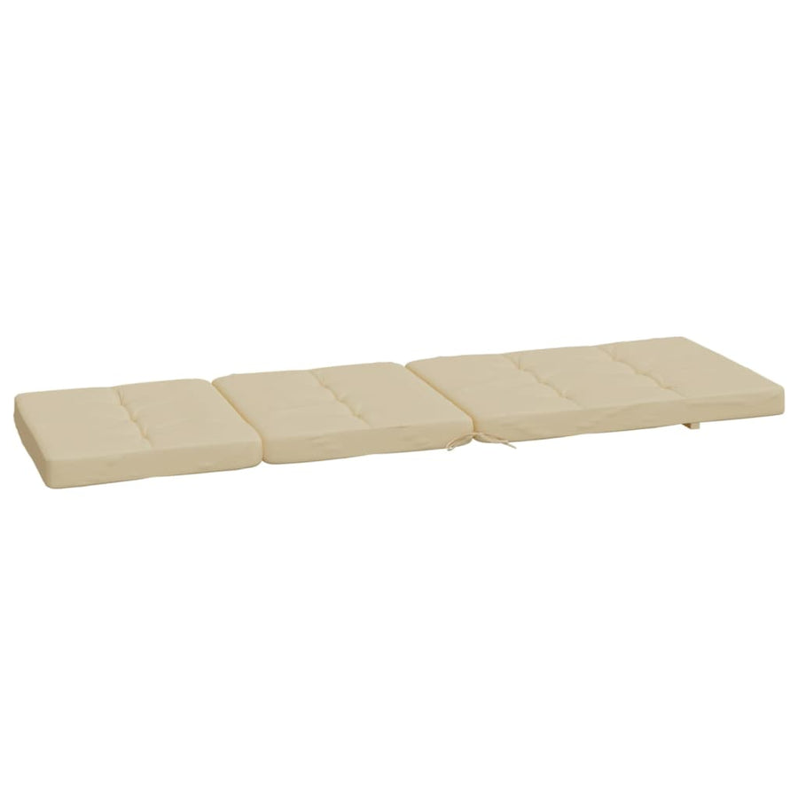 Terrasstoelkussens 2 St Oxford Stof Beige