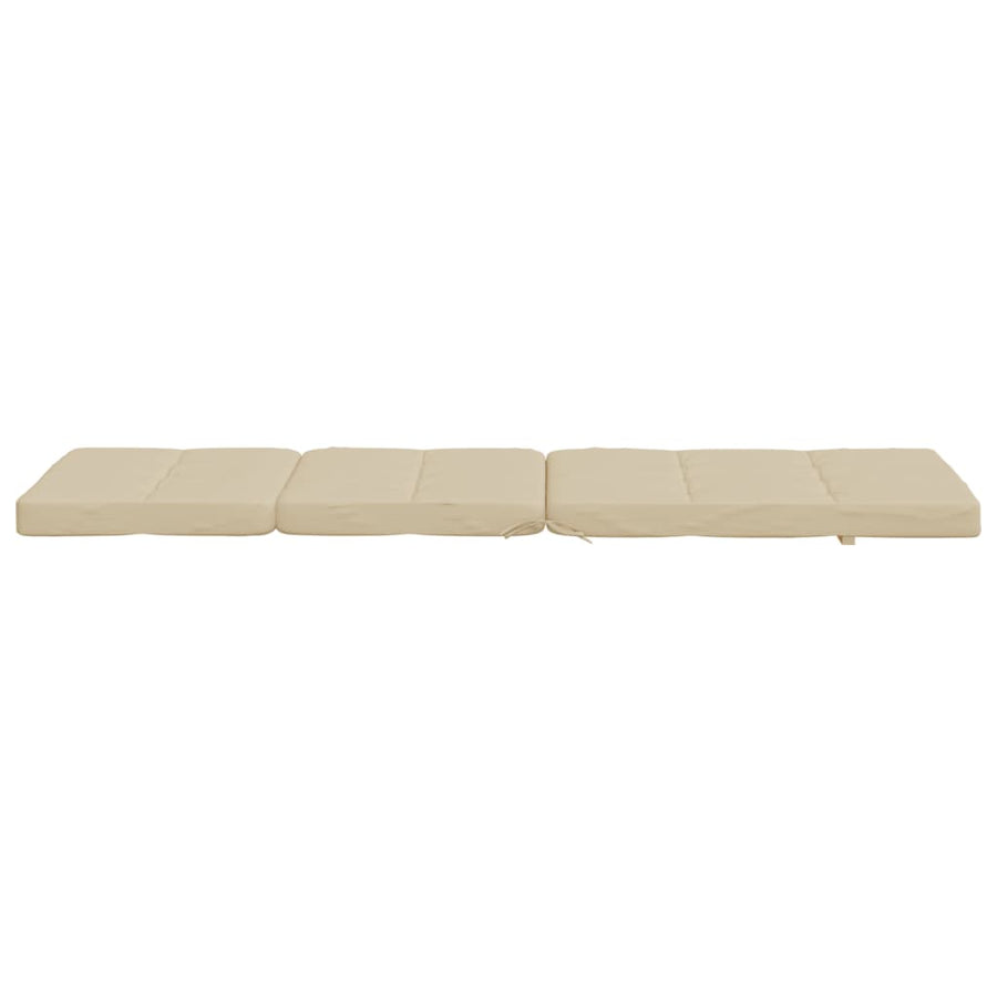 Terrasstoelkussens 2 St Oxford Stof Beige