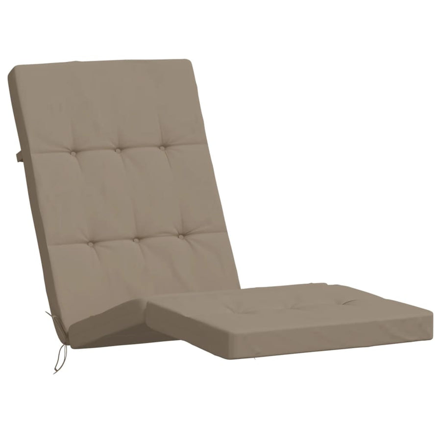Terrasstoelkussens Oxford Stof Taupe