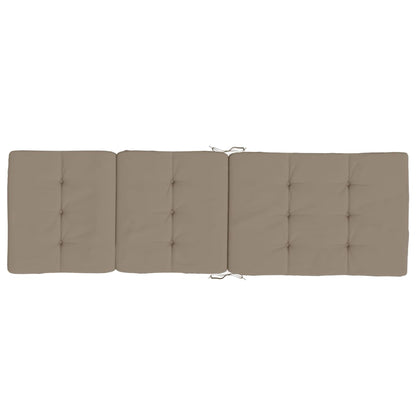 Terrasstoelkussens Oxford Stof Taupe