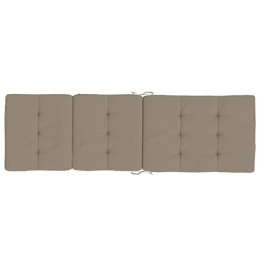 Terrasstoelkussens Oxford Stof Taupe