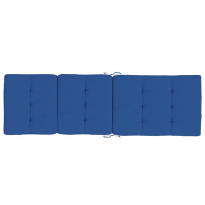 Terrasstoelkussens Oxford Stof Konings Blauw