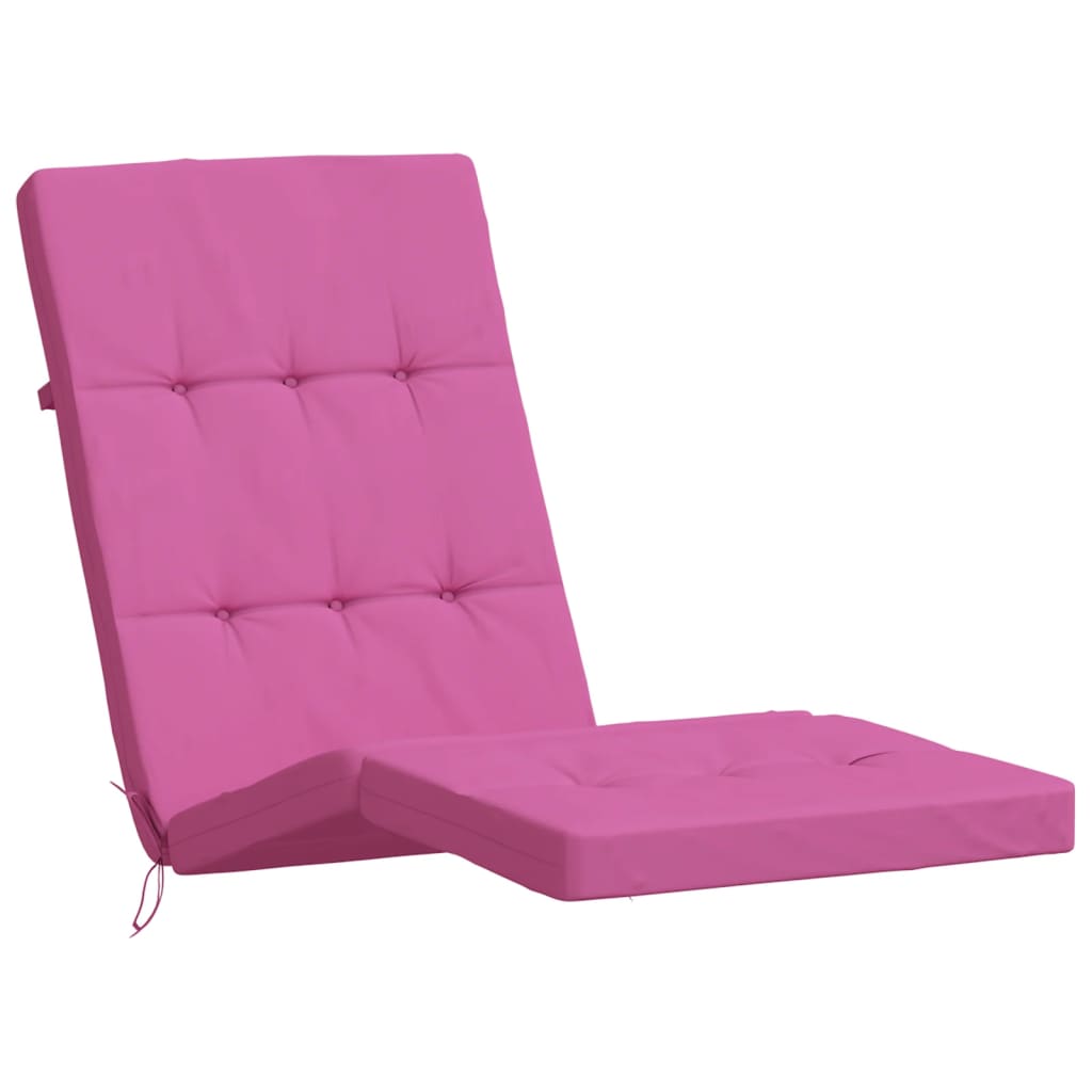 Terrasstoelkussens Oxford Stof Roze