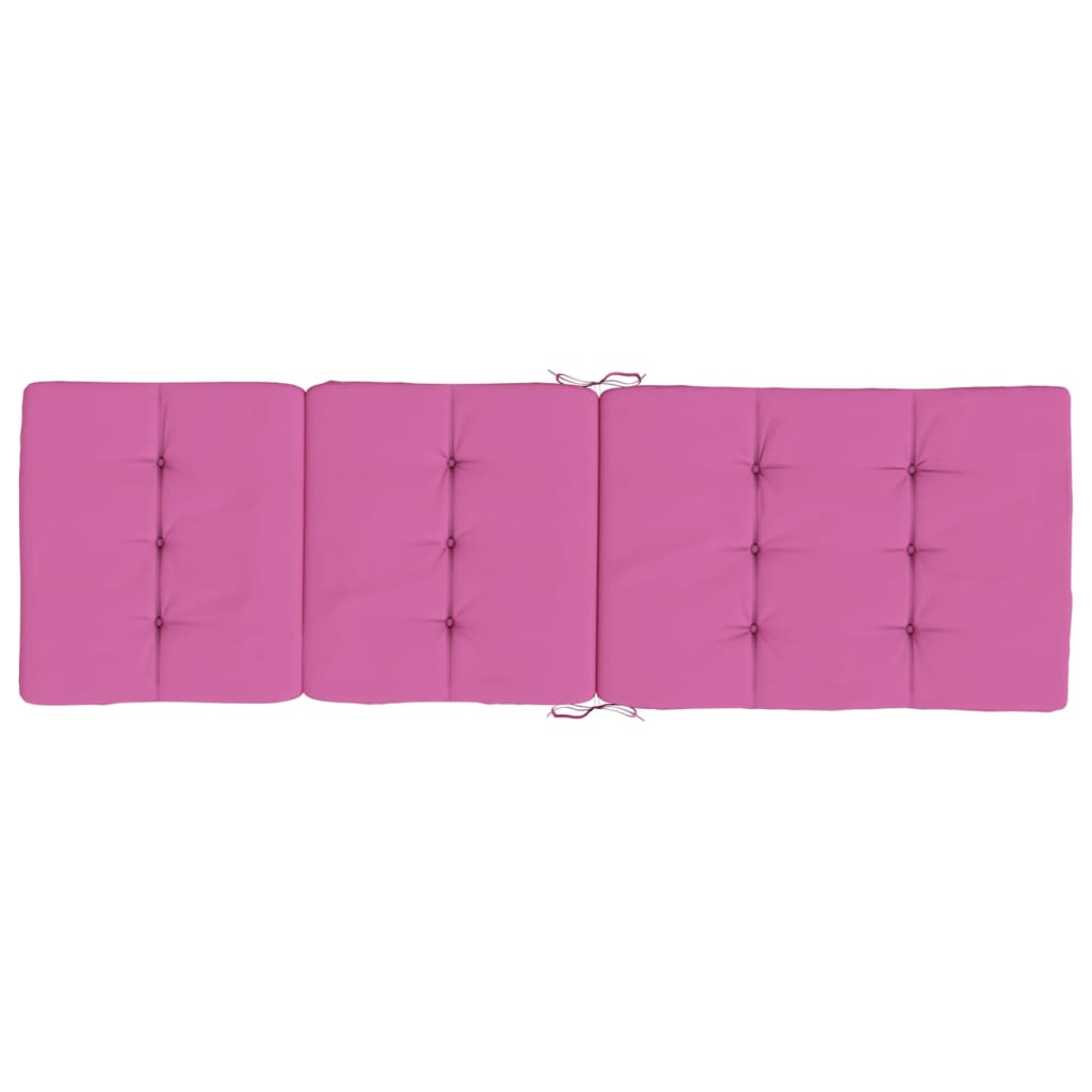 Terrasstoelkussens Oxford Stof Roze