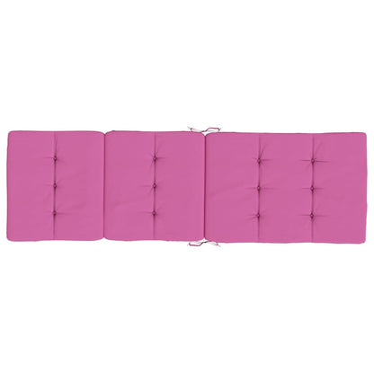 Terrasstoelkussens Oxford Stof Roze
