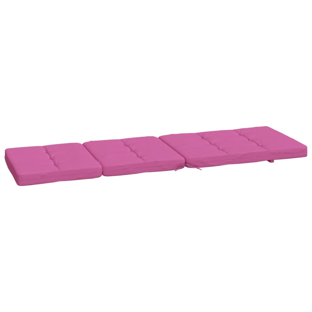 Terrasstoelkussens Oxford Stof Roze