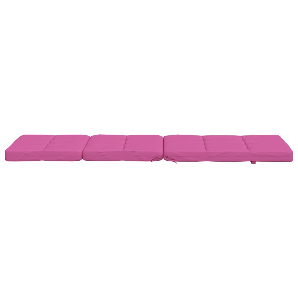 Terrasstoelkussens Oxford Stof Roze
