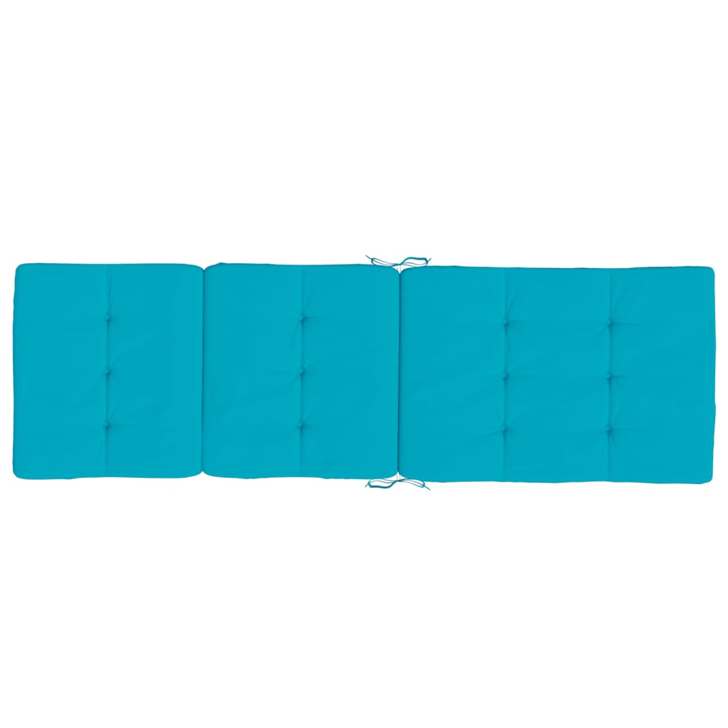 Terrasstoelkussens Oxford Stof Turquoise