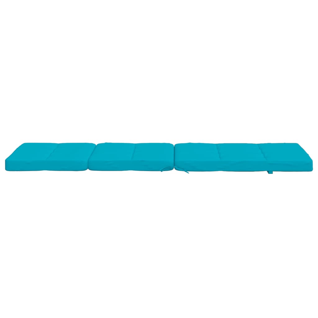 Terrasstoelkussens Oxford Stof Turquoise