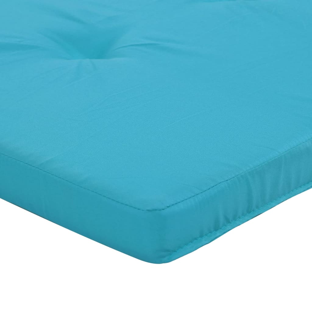 Terrasstoelkussens Oxford Stof Turquoise