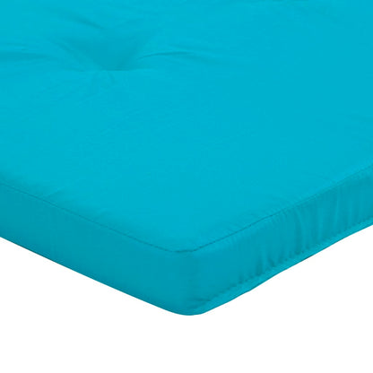 Terrasstoelkussens Oxford Stof Turquoise