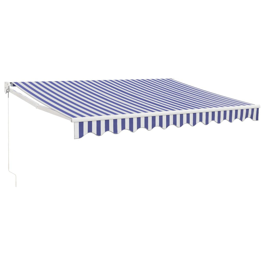 Luifel Uittrekbaar 3,5X2,5 M Stof En Aluminium 3.5 x 2.5 m