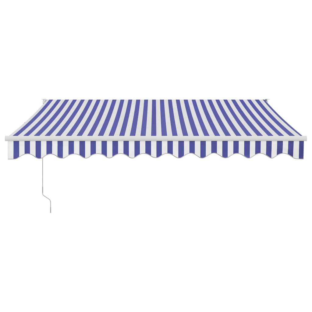Luifel Uittrekbaar 3,5X2,5 M Stof En Aluminium 3.5 x 2.5 m