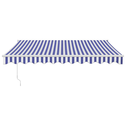 Luifel Uittrekbaar 3,5X2,5 M Stof En Aluminium 3.5 x 2.5 m