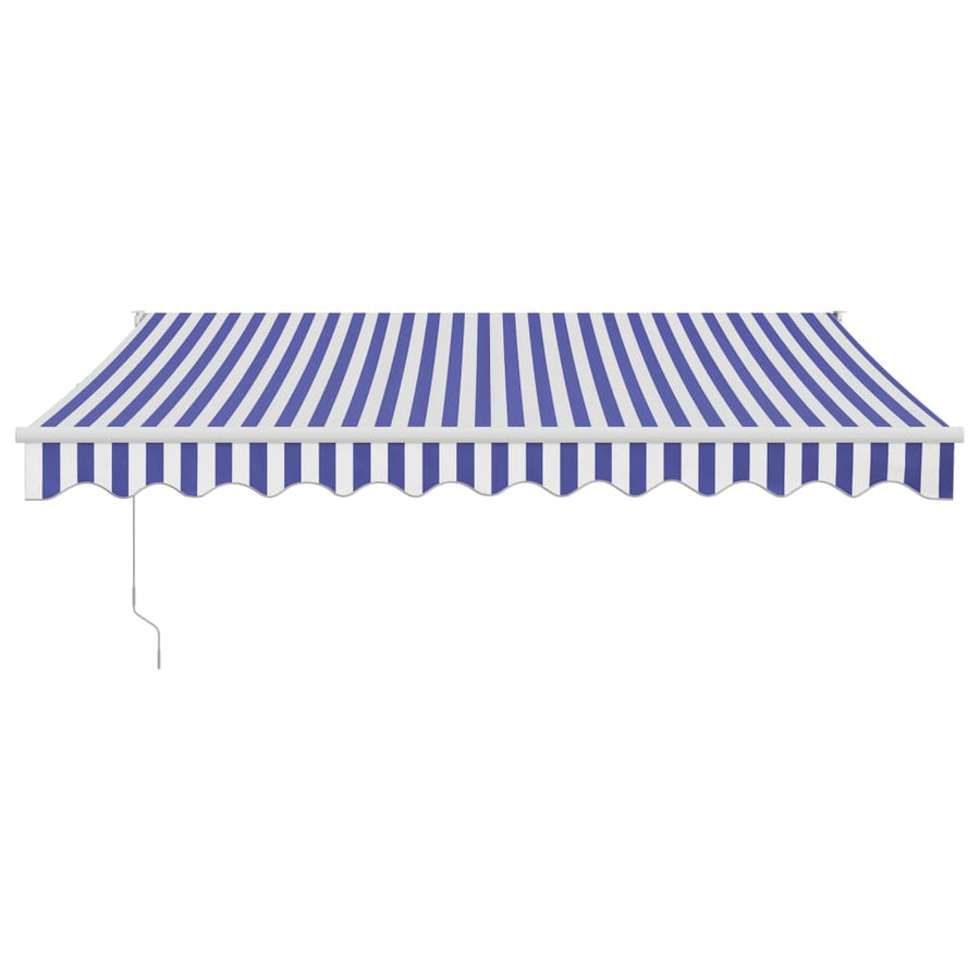 Luifel Uittrekbaar 3,5X2,5 M Stof En Aluminium 3.5 x 2.5 m
