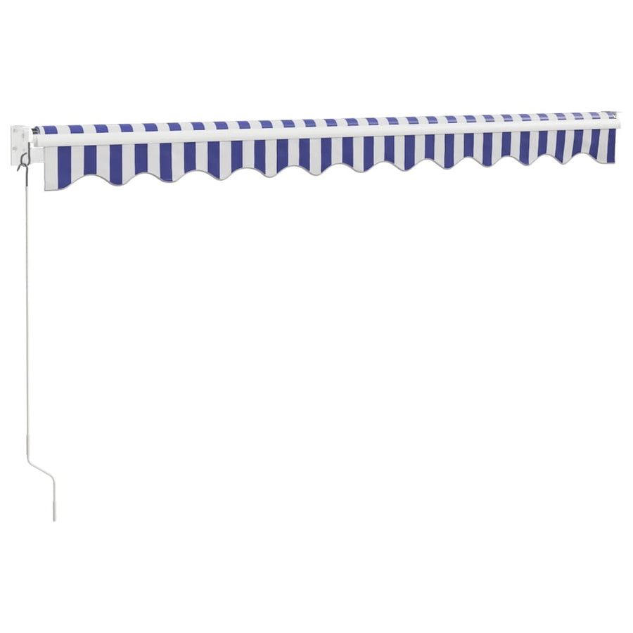 Luifel Uittrekbaar 3,5X2,5 M Stof En Aluminium 3.5 x 2.5 m