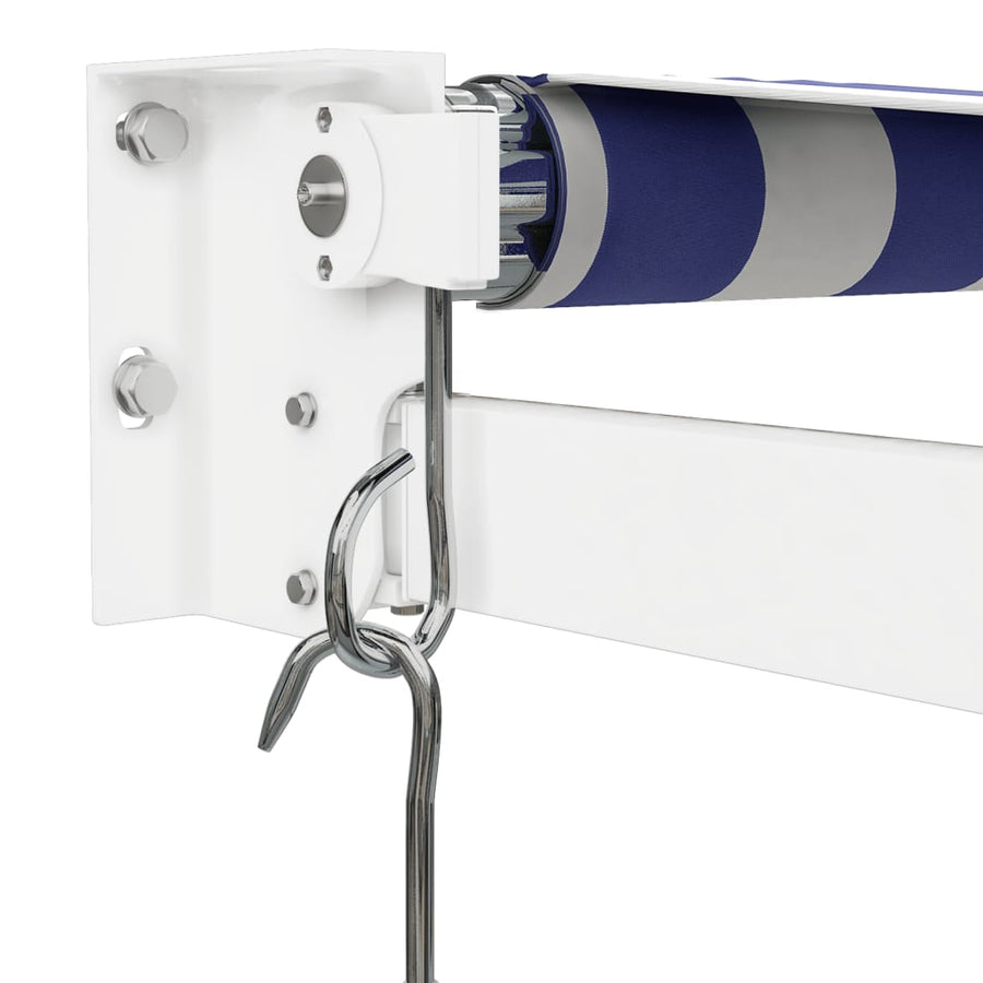 Luifel Uittrekbaar 3,5X2,5 M Stof En Aluminium 3.5 x 2.5 m