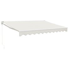 Luifel Uittrekbaar 3,5X2,5 M Stof En Aluminium Kleurig 3.5 x 2.5 m