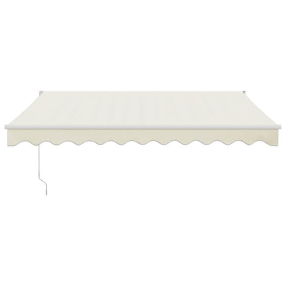 Luifel Uittrekbaar 3,5X2,5 M Stof En Aluminium Kleurig 3.5 x 2.5 m