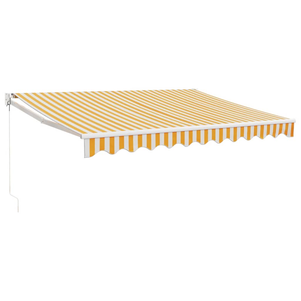 Luifel Uittrekbaar 3,5X2,5 M Stof En Aluminium 3.5 x 2.5 m
