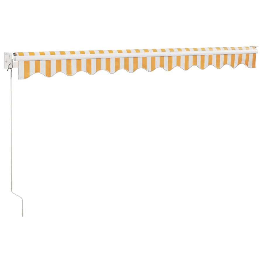Luifel Uittrekbaar 3,5X2,5 M Stof En Aluminium 3.5 x 2.5 m