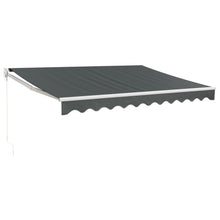 Luifel Uittrekbaar 3,5X2,5 M Stof En Aluminium Kleurig 3.5 x 2.5 m