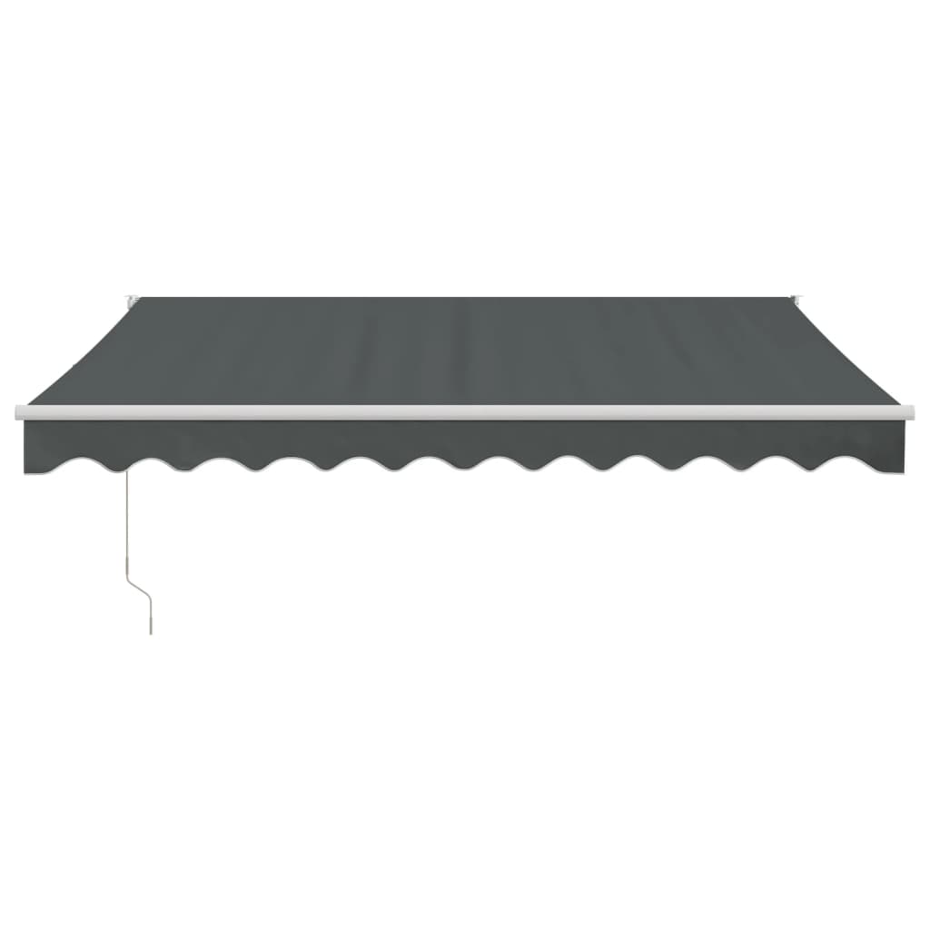 Luifel Uittrekbaar 3,5X2,5 M Stof En Aluminium Kleurig 3.5 x 2.5 m
