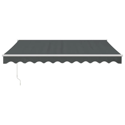 Luifel Uittrekbaar 3,5X2,5 M Stof En Aluminium Kleurig 3.5 x 2.5 m
