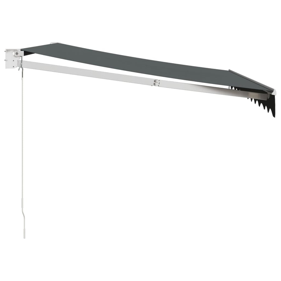 Luifel Uittrekbaar 3,5X2,5 M Stof En Aluminium Kleurig 3.5 x 2.5 m