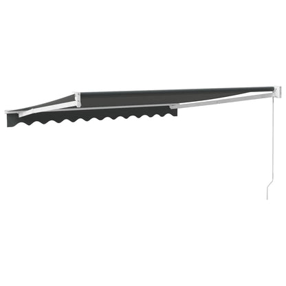 Luifel Uittrekbaar 3,5X2,5 M Stof En Aluminium Kleurig 3.5 x 2.5 m