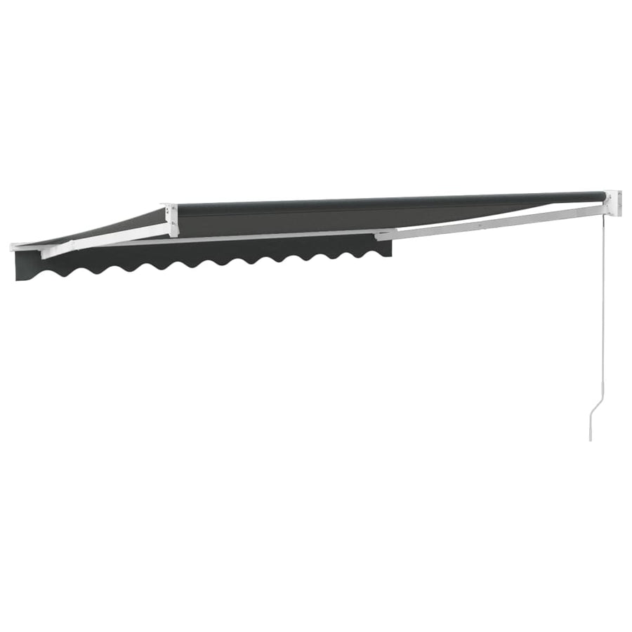 Luifel Uittrekbaar 3,5X2,5 M Stof En Aluminium Kleurig 3.5 x 2.5 m