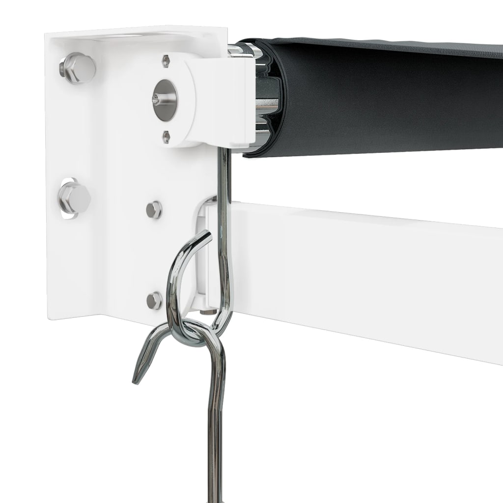 Luifel Uittrekbaar 3,5X2,5 M Stof En Aluminium Kleurig 3.5 x 2.5 m