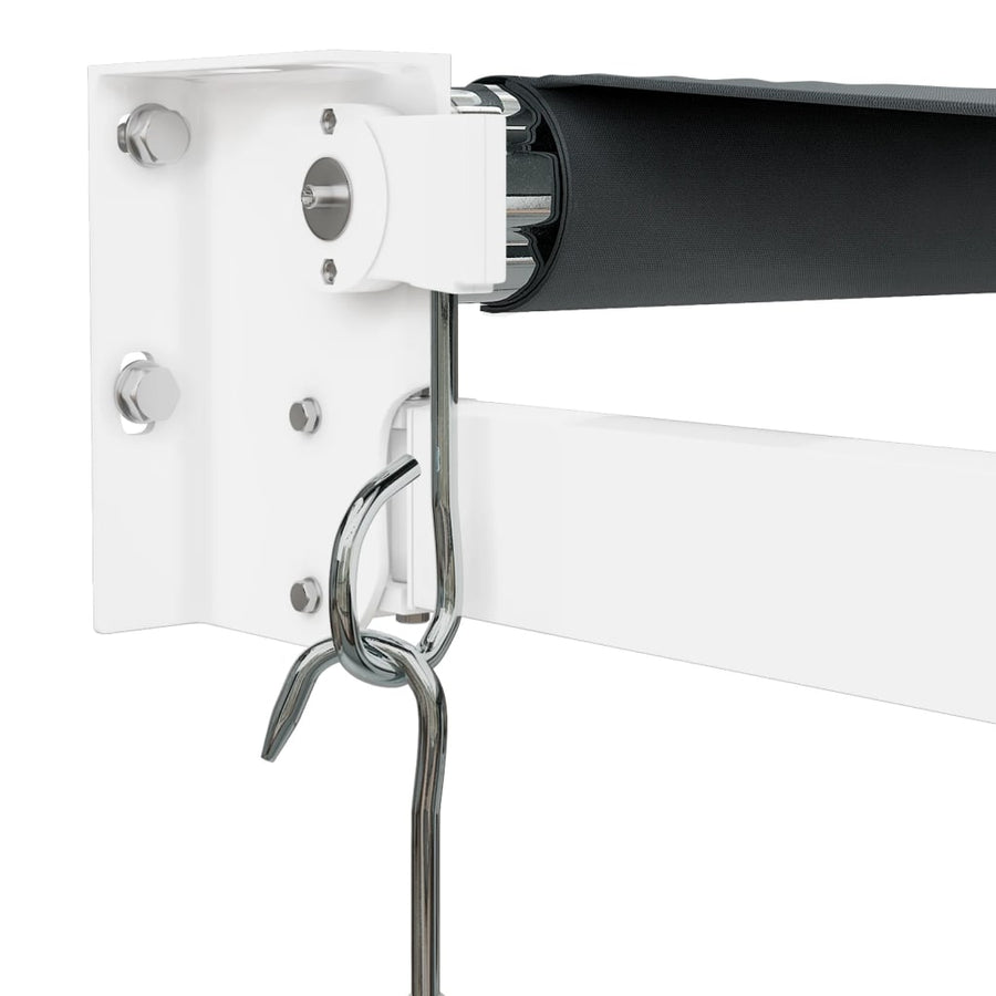 Luifel Uittrekbaar 3,5X2,5 M Stof En Aluminium Kleurig 3.5 x 2.5 m