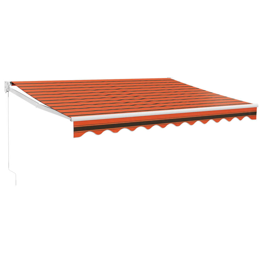 Luifel Uittrekbaar 3,5X2,5 M Stof En Aluminium 3.5 x 2.5 m