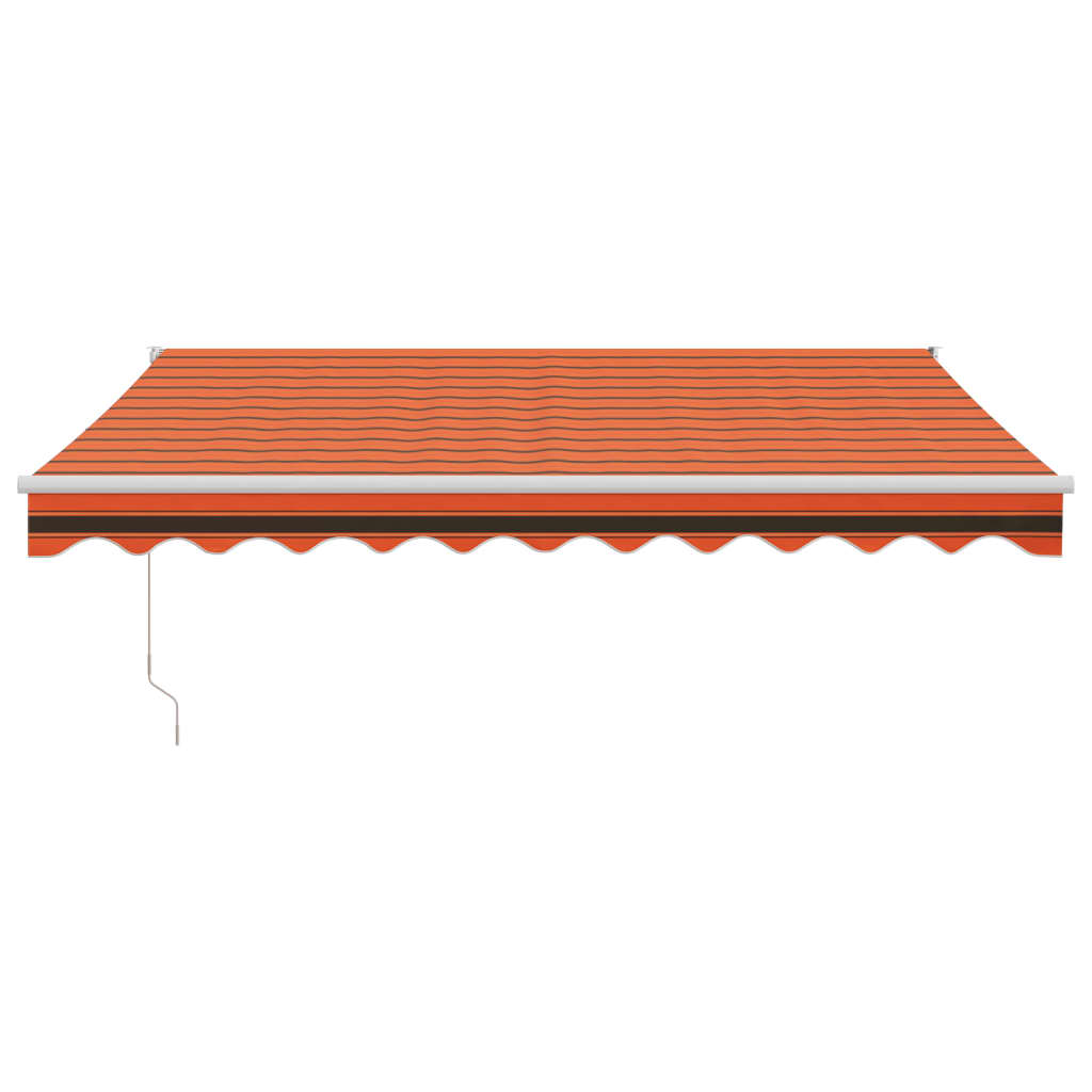 Luifel Uittrekbaar 3,5X2,5 M Stof En Aluminium 3.5 x 2.5 m