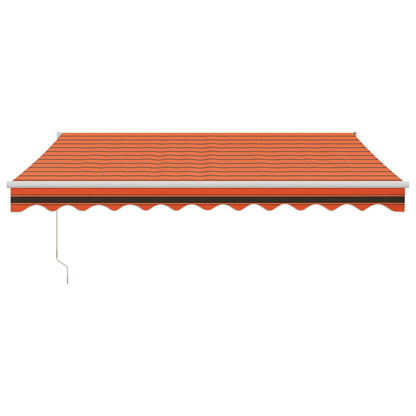 Luifel Uittrekbaar 3,5X2,5 M Stof En Aluminium 3.5 x 2.5 m