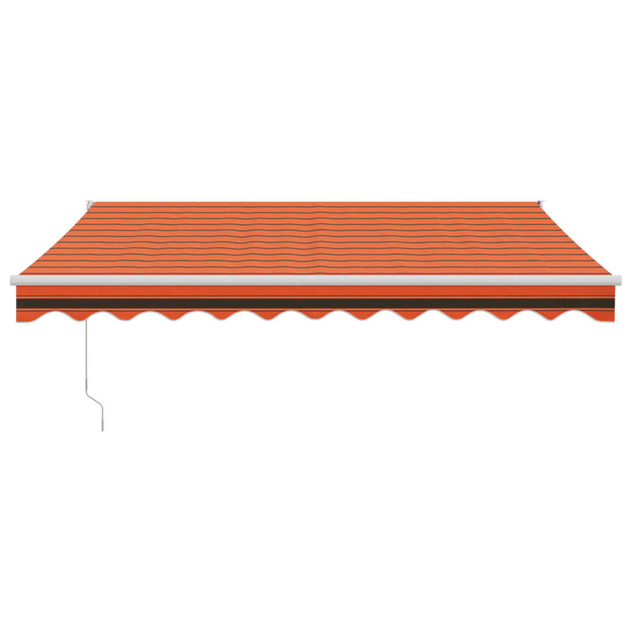 Luifel Uittrekbaar 3,5X2,5 M Stof En Aluminium 3.5 x 2.5 m
