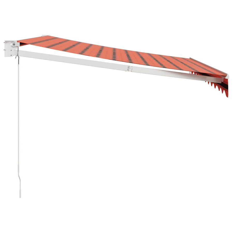 Luifel Uittrekbaar 3,5X2,5 M Stof En Aluminium 3.5 x 2.5 m